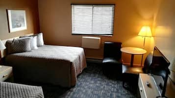 Standard Room, 2 Double Beds | Premium bedding, pillowtop beds, blackout drapes, rollaway beds