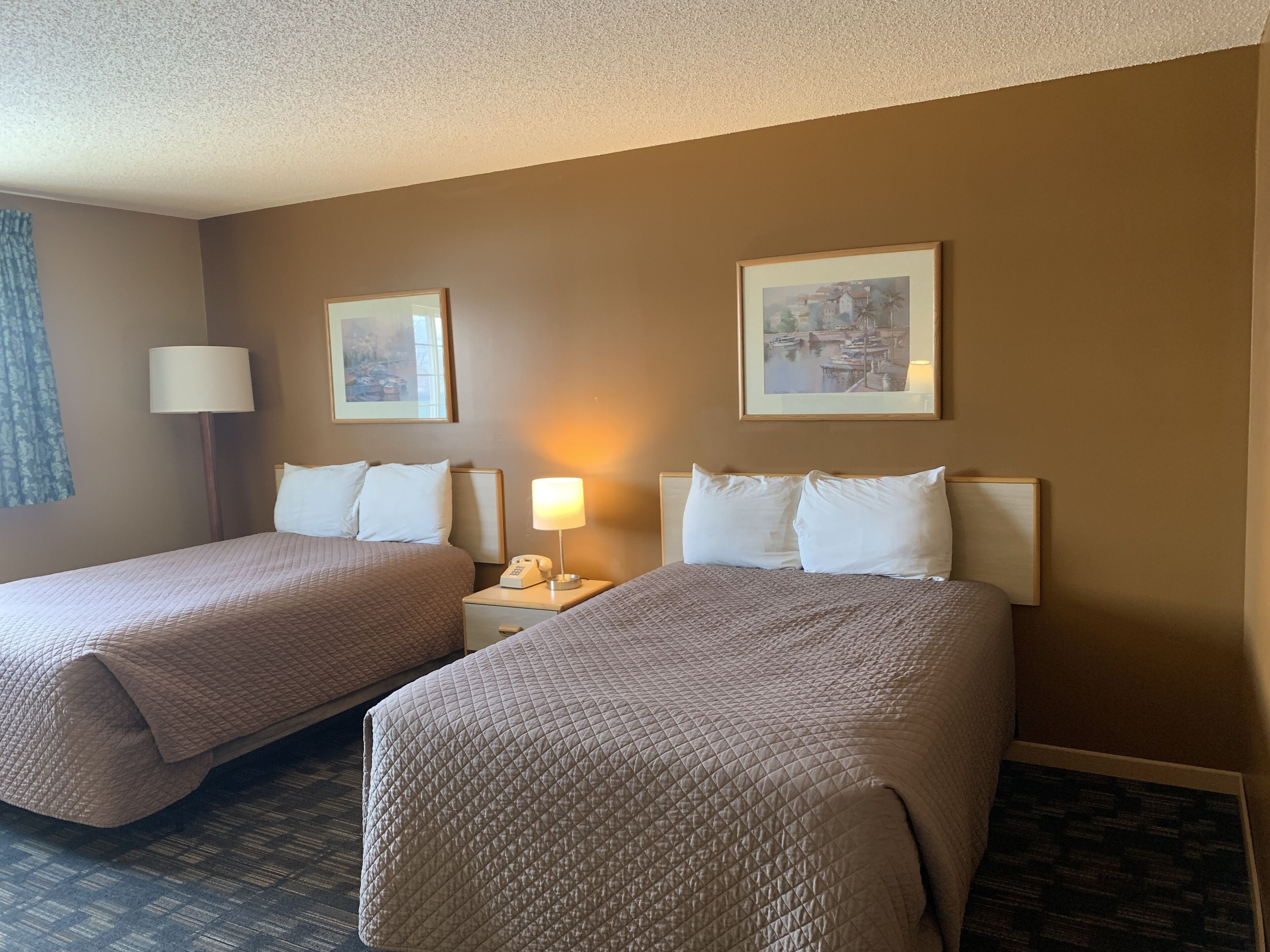 standard room, 2 double beds | premium bedding, pillow-top beds, blackout curtains, rollaway beds