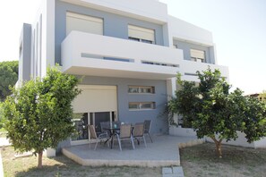 Superior Villa, 3 Bedrooms | Terrace/patio - Platoni Elite Apartments (Rhodes)