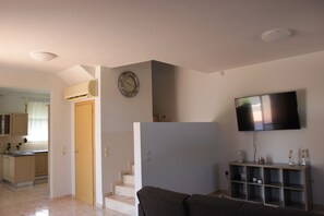 Villa Supérieure, 3 chambres | Coin séjour