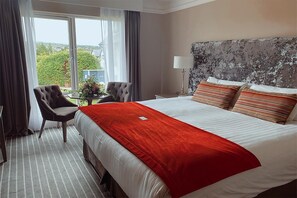 Double Room | Desk, laptop workspace, iron/ironing board, free cots/infant beds - Killaloe Hotel & Spa (Killaloe)