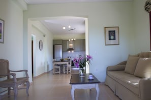 Flat-screen TV - Exanthia Villas (Lefkada)