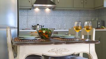 In-room dining