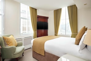 Superior Double Room | Egyptian cotton sheets, memory-foam beds, in-room safe, desk