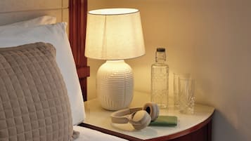 Lakens van Egyptisch katoen, bedden met traagschuimmatrassen