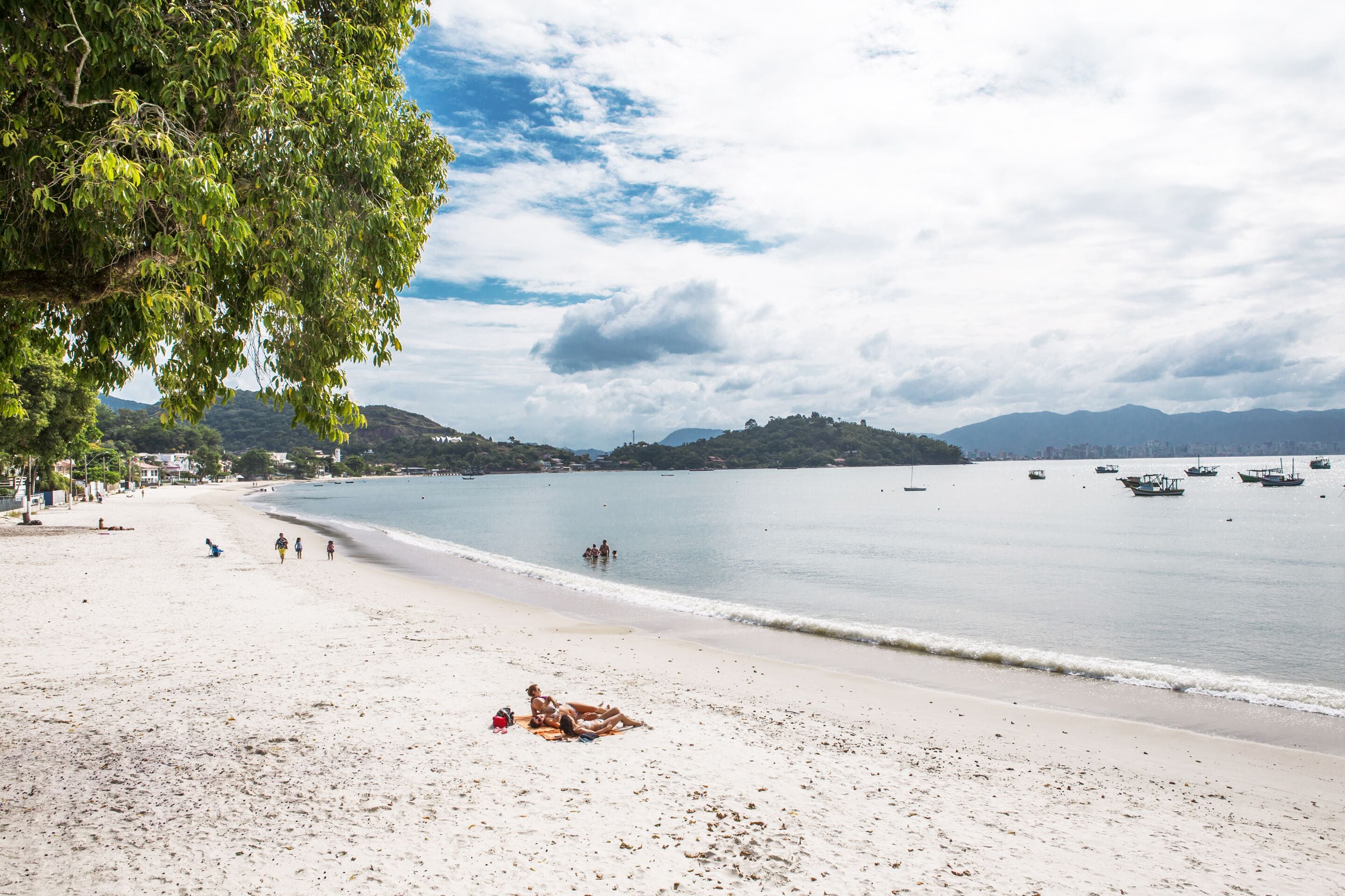 Beach nearby, beach umbrellas
