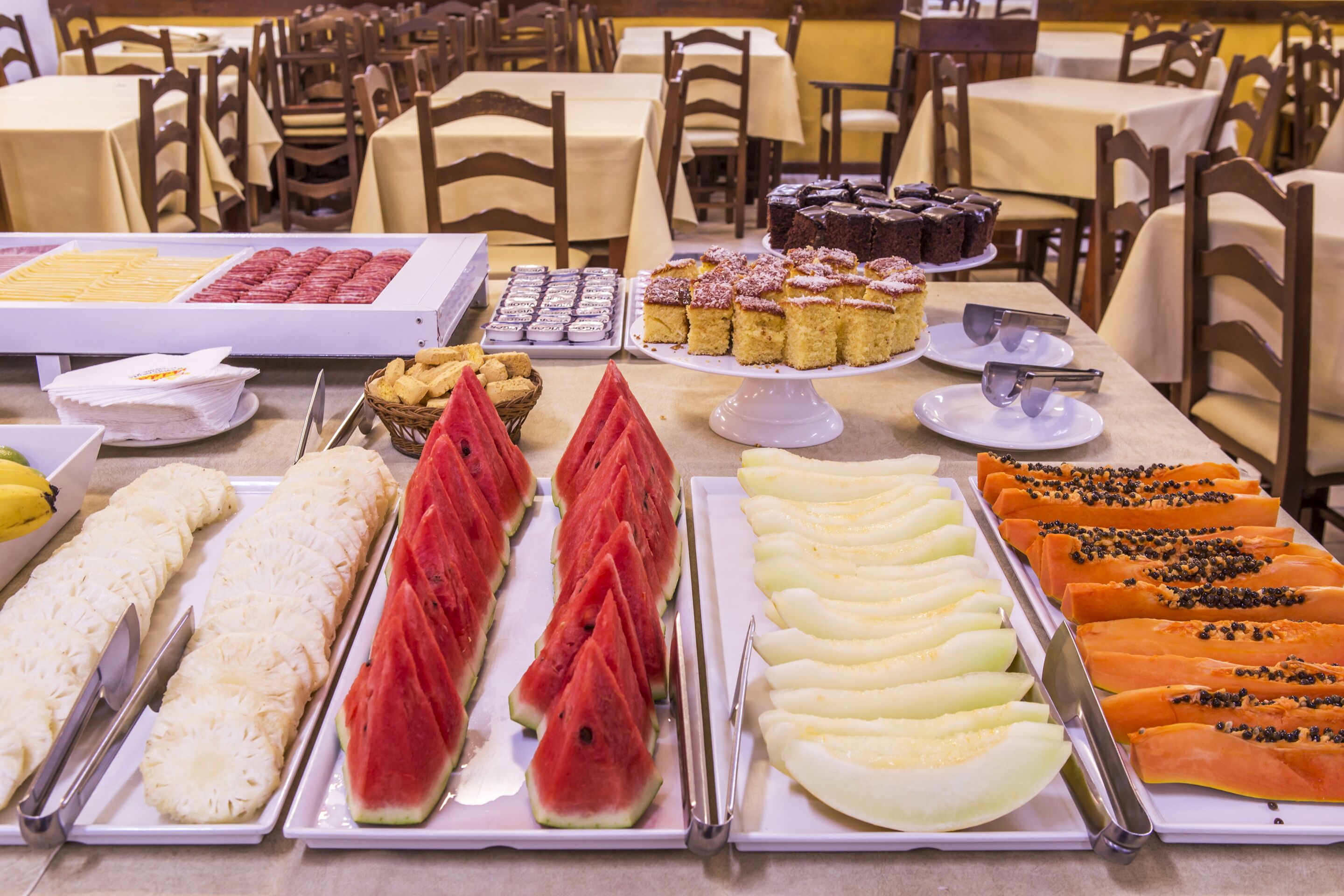 Breakfast buffet