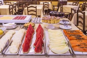 Buffet de café da manhã