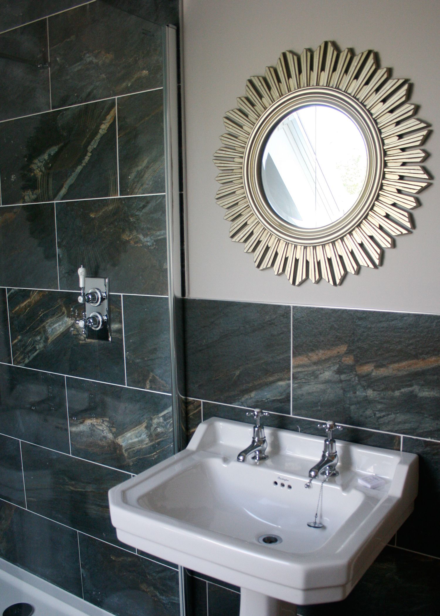 Lavabo en el baño