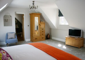 Chambre Double Luxe, 1 très grand lit, baignoire (The Prospect)