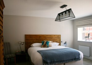 Superior kamer, 1 twee- of 2 eenpersoonsbedden, 1 slaapkamer, terras (The Stable) | Een strijkplank/strijkijzer, gratis wifi