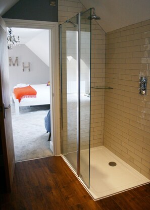 Chambre Double Luxe, 1 très grand lit, baignoire (The Prospect) | Salle de bain
