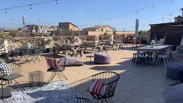 Rooftop terrace