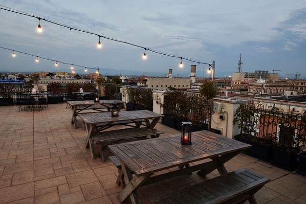 Terraza en la azotea
