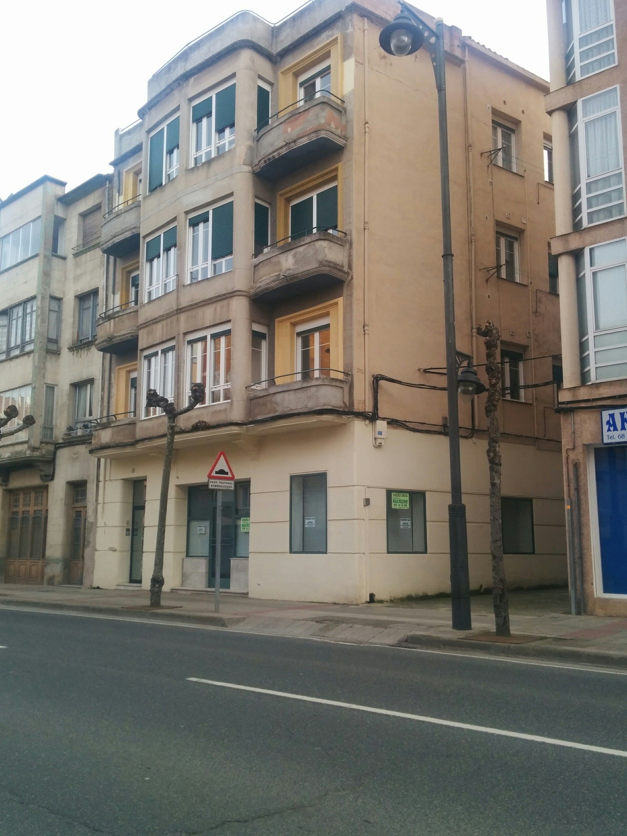 Majoituspaikan julkisivu