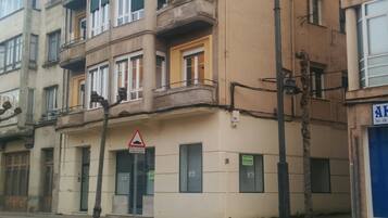 Majoituspaikan julkisivu