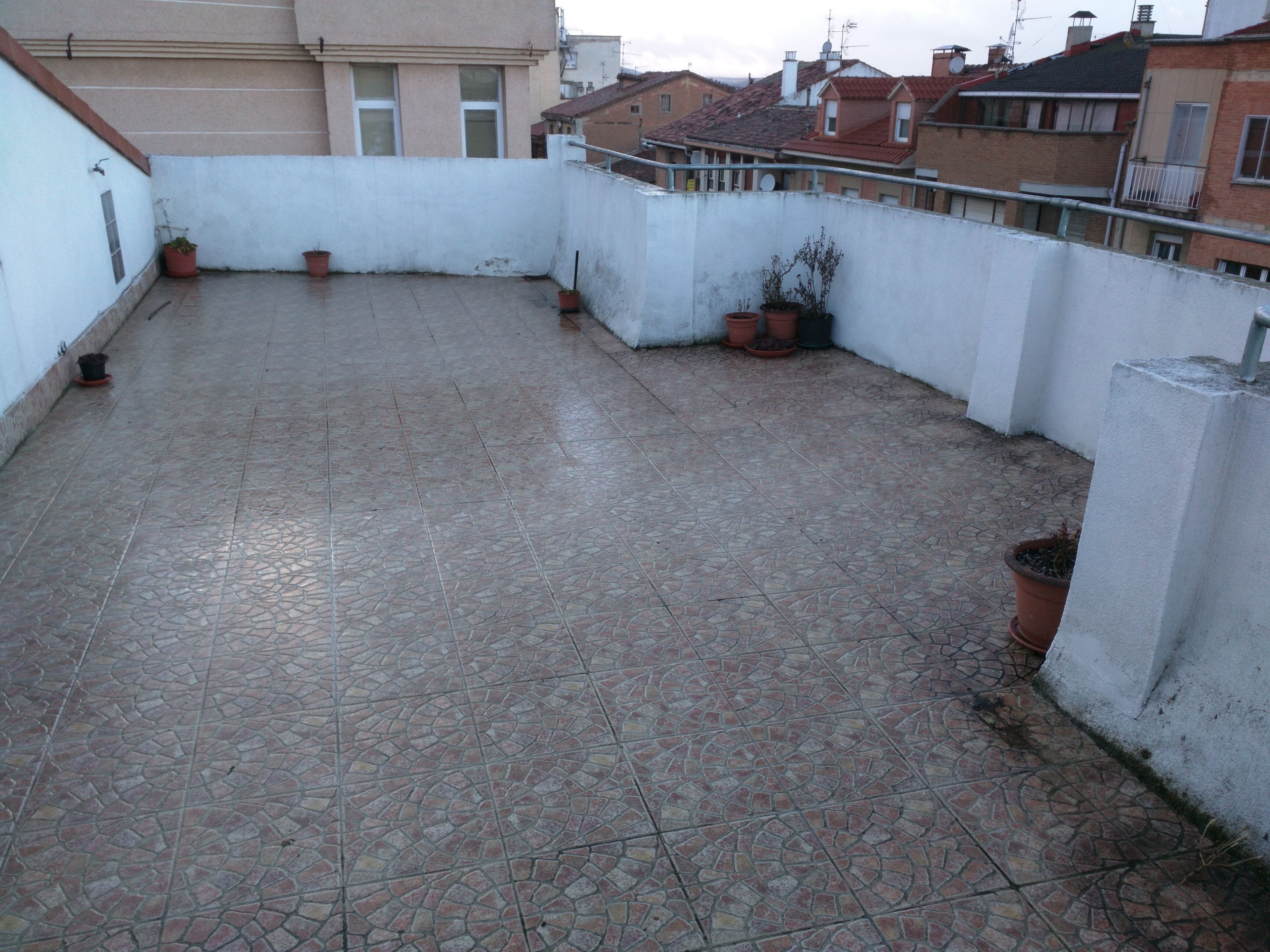 Huoneisto, 1 makuuhuone, terassi (Ático) | Terassi/patio