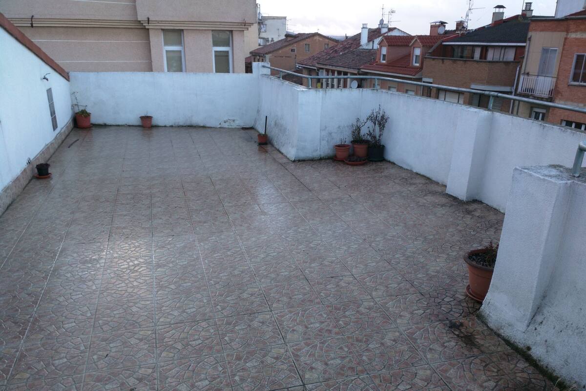 Huoneisto, 1 makuuhuone, terassi (Ático) | Terassi/patio