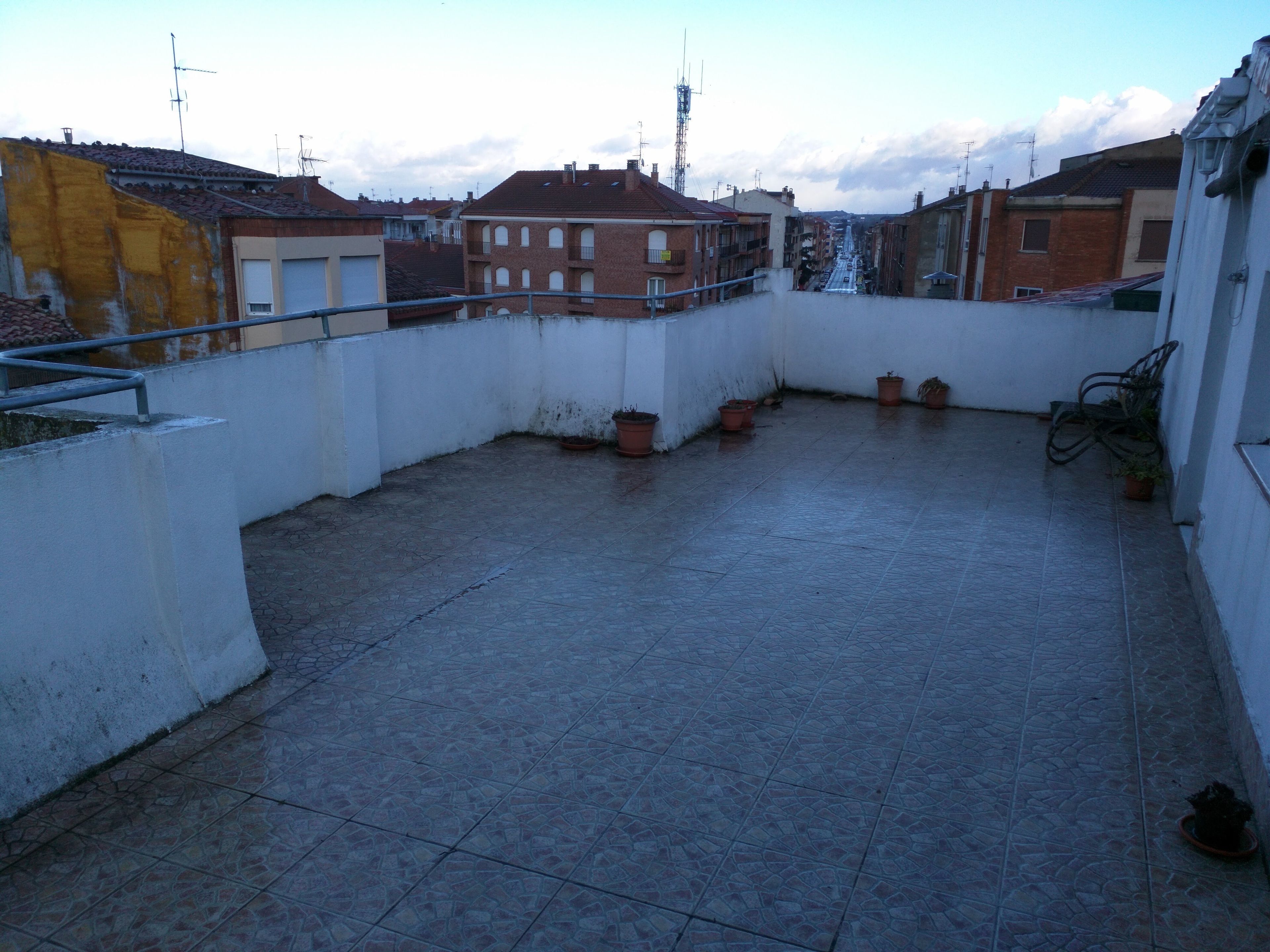 Huoneisto, 1 makuuhuone, terassi (Ático) | Terassi/patio