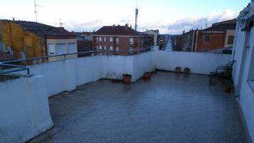 Huoneisto, 1 makuuhuone, terassi (Ático) | Terassi/patio