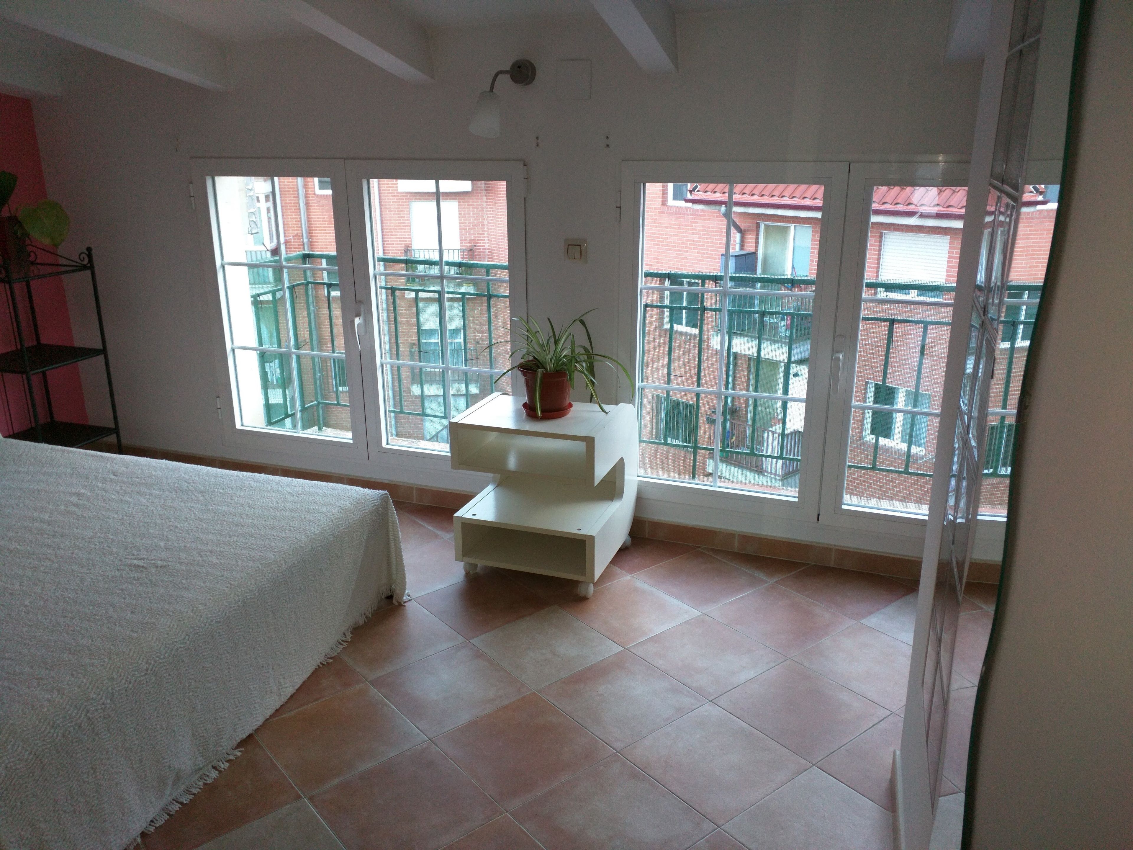 Huoneisto, 1 makuuhuone, terassi (Ático)