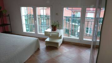 Huoneisto, 1 makuuhuone, terassi (Ático)