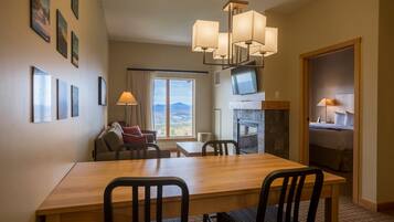 One Bedroom Suite | In-room safe, blackout drapes, soundproofing, iron/ironing board