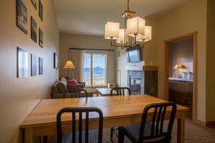 One Bedroom Suite | In-room safe, blackout drapes, soundproofing, iron/ironing board