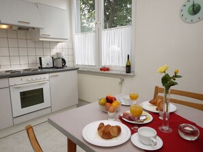 Appartment Ahr 2 Personen | In-room dining - Aparthotel Pinger (Remagen)