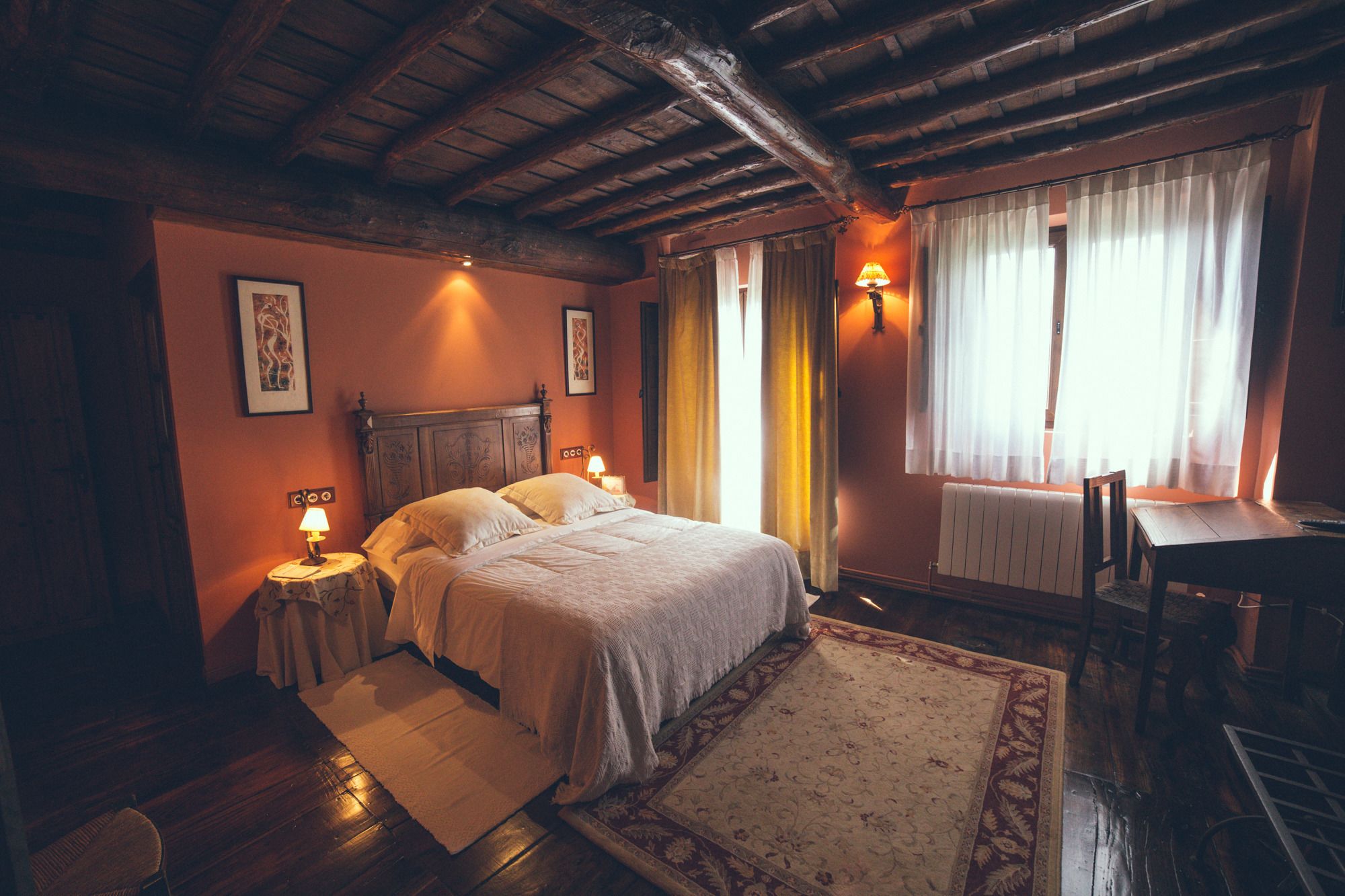 comfort double room, private bathroom | minibar, in-room safe, individually decorated, individually furnished