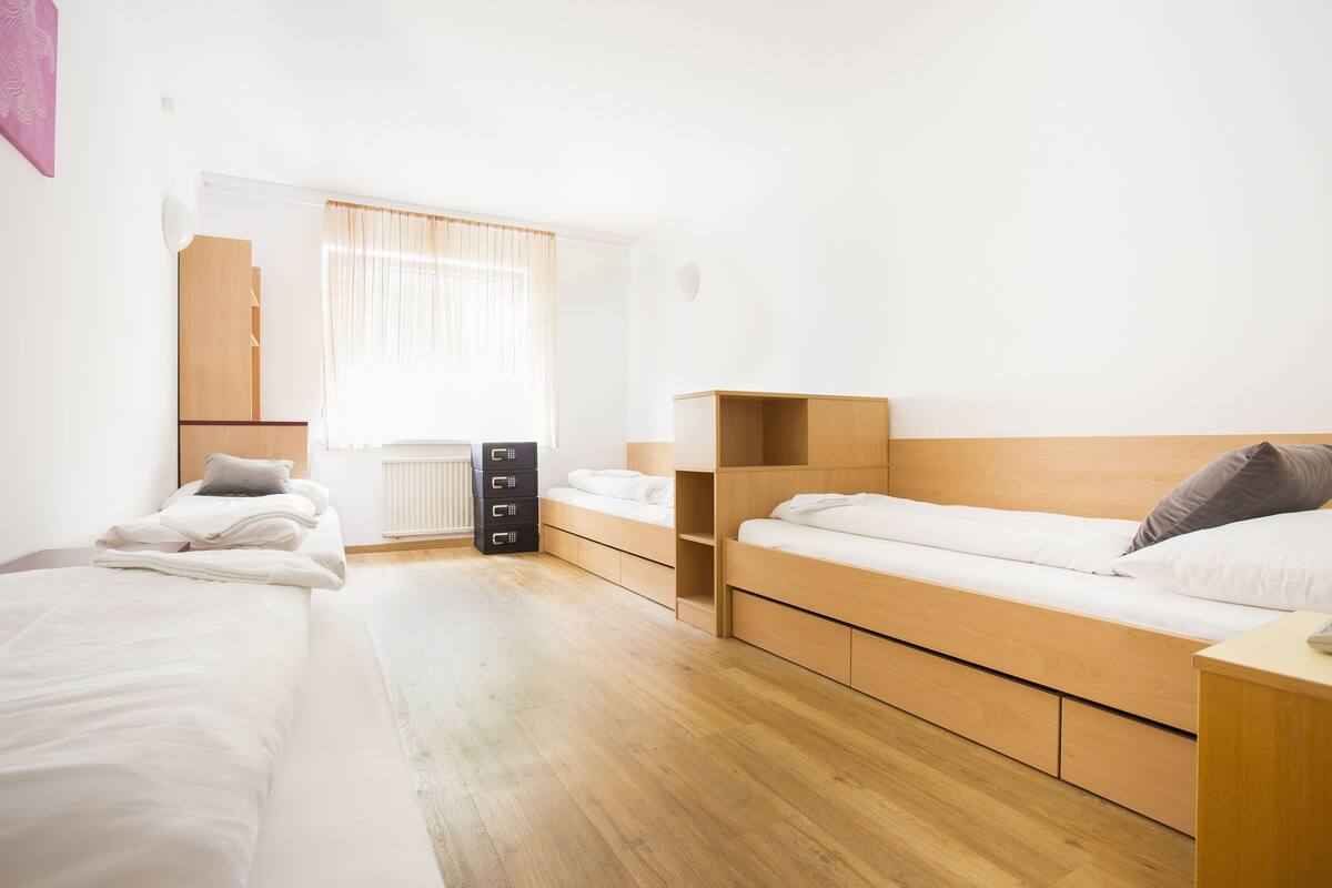 Premium bedding, in-room safe, iron/ironing board (on request)