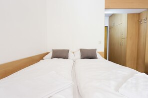 Double Room, Private Bathroom | Premium bedding, in-room safe, iron/ironing board, free WiFi - myNext - Westbahnhof Hostel One (Vienna)