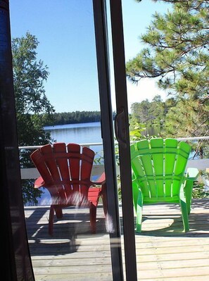 Casa de campo, 2 habitaciones (Cottage#11) | Balcón