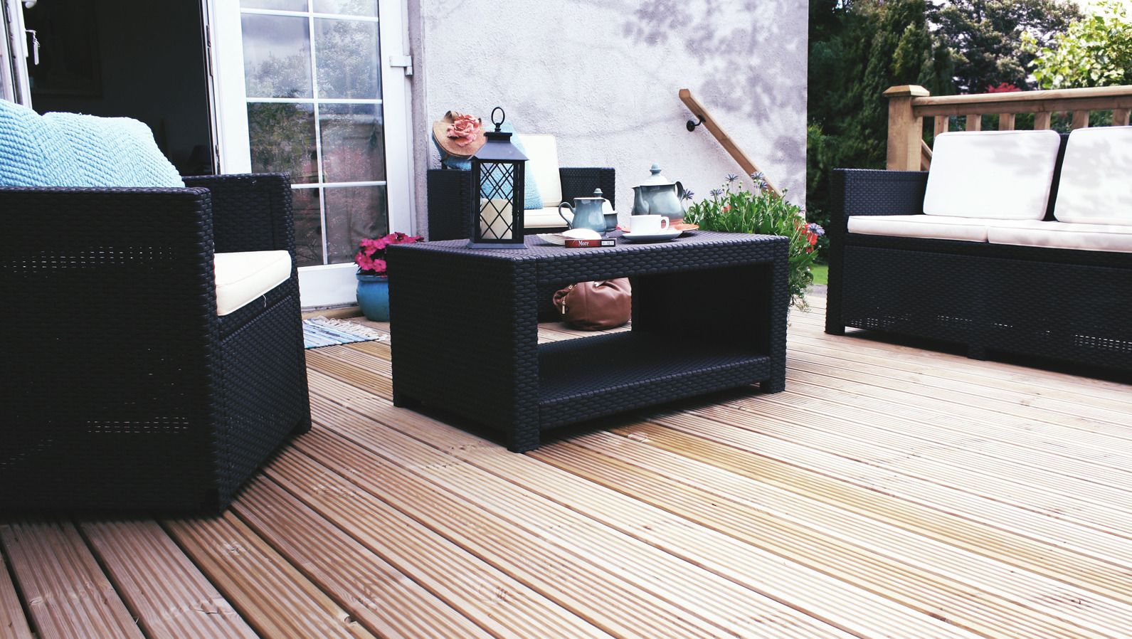 Double Room (Gold) | Terrace/patio