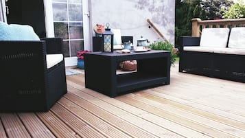 Double Room (Gold) | Terrace/patio