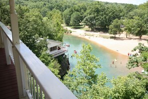 Habitación estándar, 2 camas Queen size | Vista desde la habitación