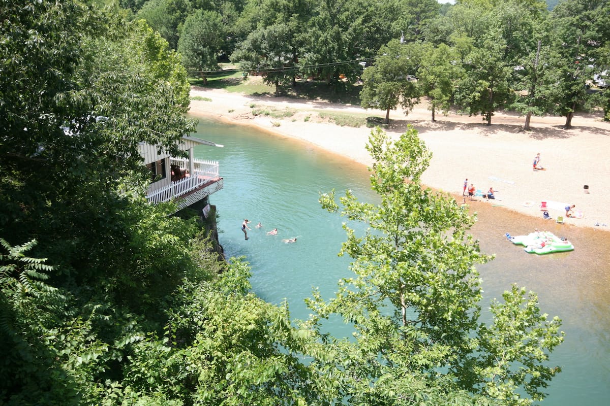 Vista do quarto