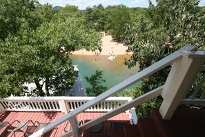 View from room - Eagle's Landing River Resort (Eminence)