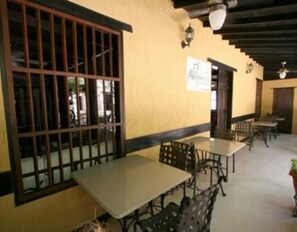 Restaurant - Posada Arrecife (Los Roques)