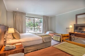 Quarto casal superior | Berços grátis, camas extras/dobráveis (sobretaxa)