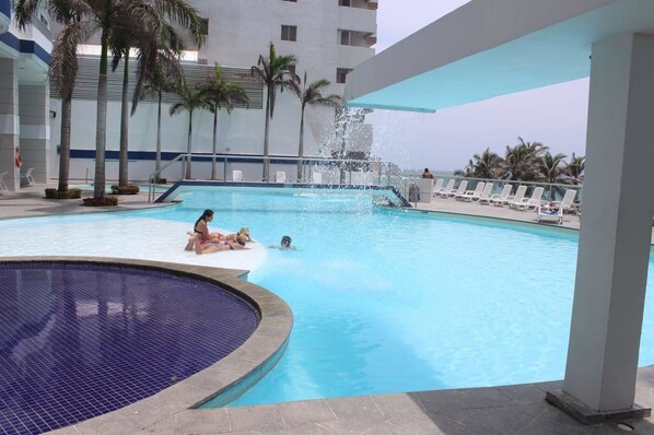 Pool - Apartamento Ed. Palmetto l 2503 (Cartagena)