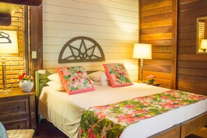Bungalow Standard - 4 sovrum | Individuell inredning, gratis wi-fi och sängkläder