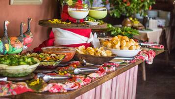 Opções para refeição