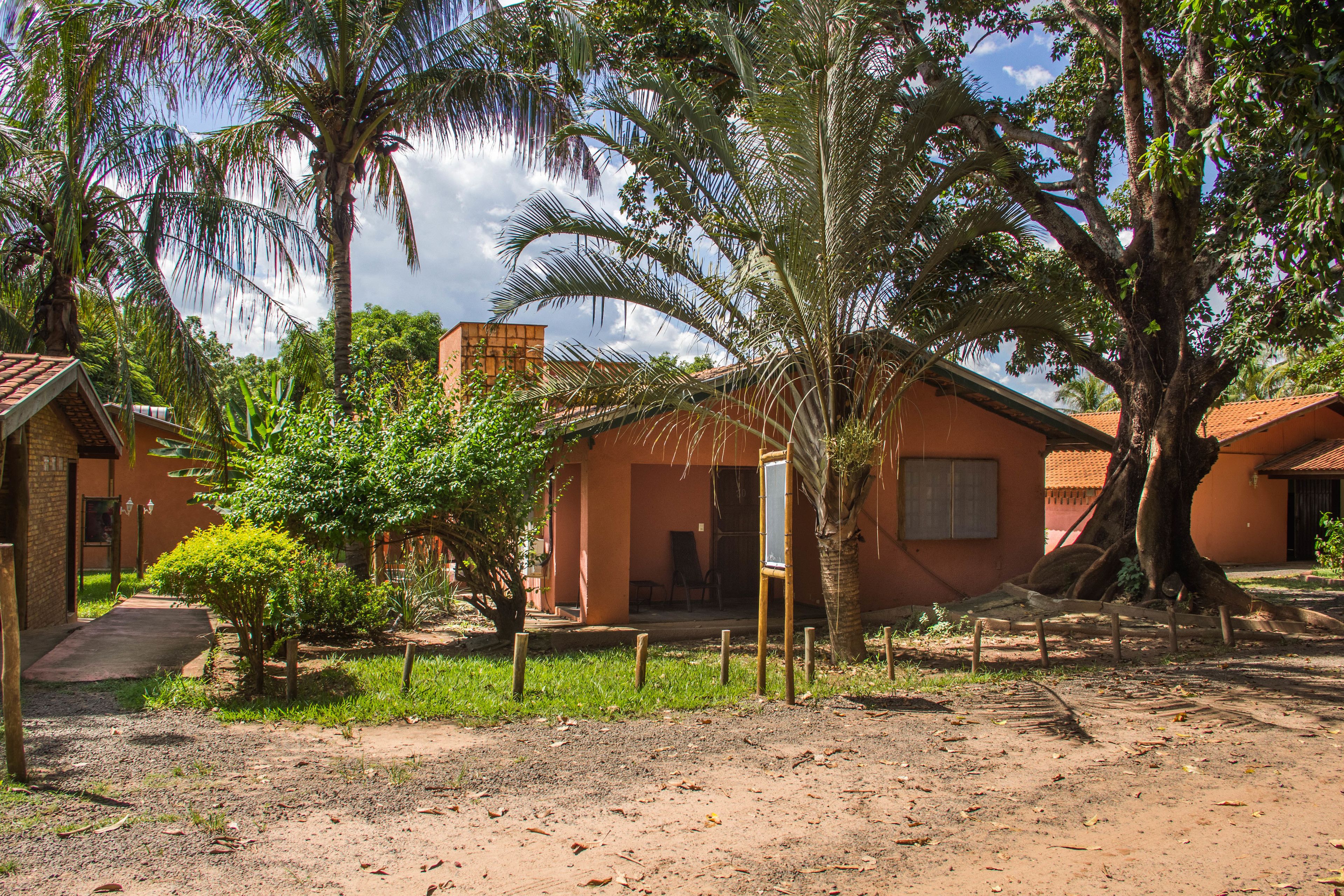 Fachada da propriedade