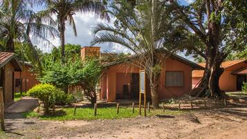 Fachada da propriedade