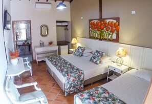 Décoration personnalisée, Wi-Fi gratuit, draps fournis