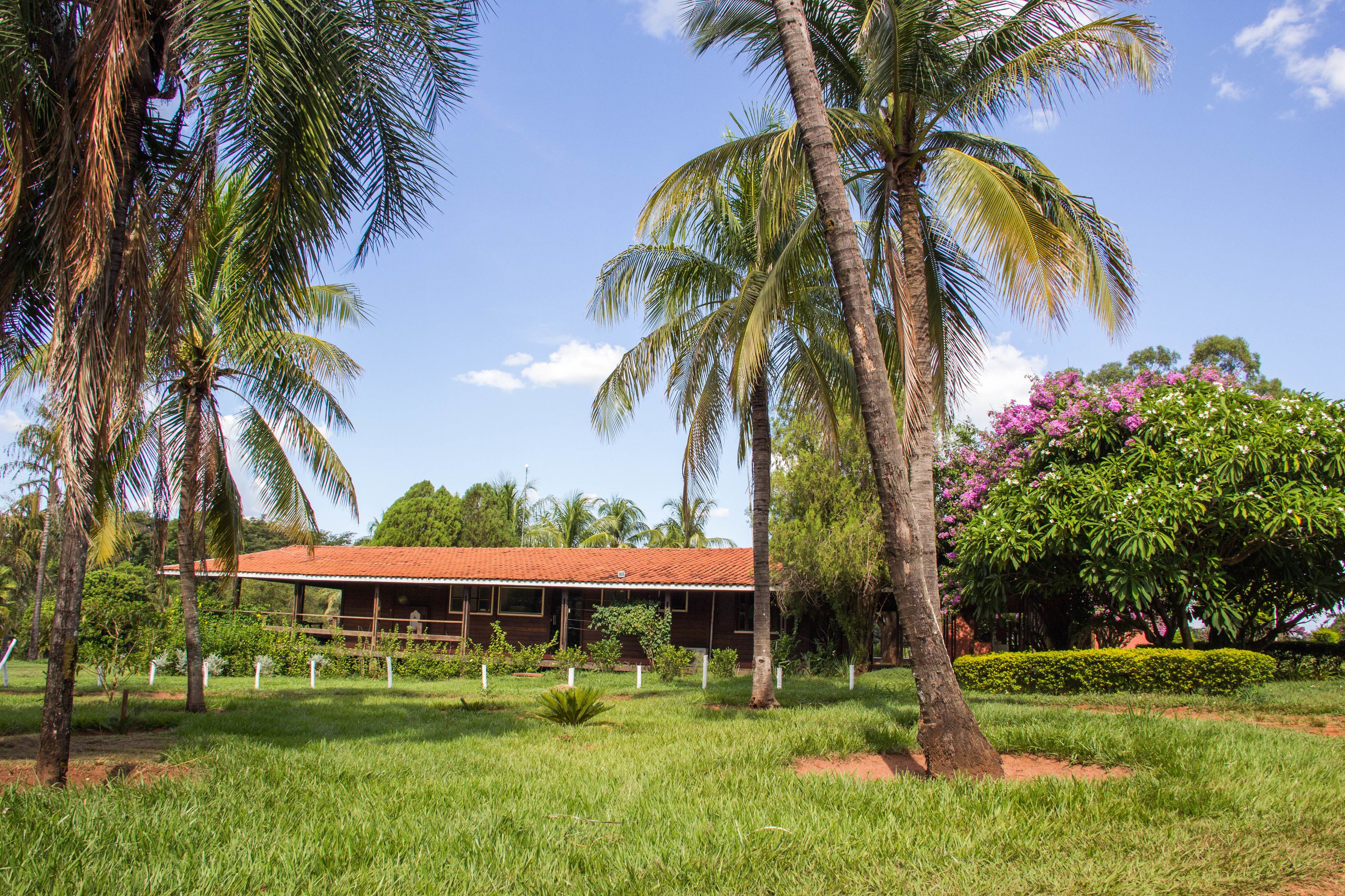 Fachada da propriedade