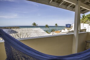Superior Apartment, Sea View | Balcony - Pousada Via Brasil (Cairu)