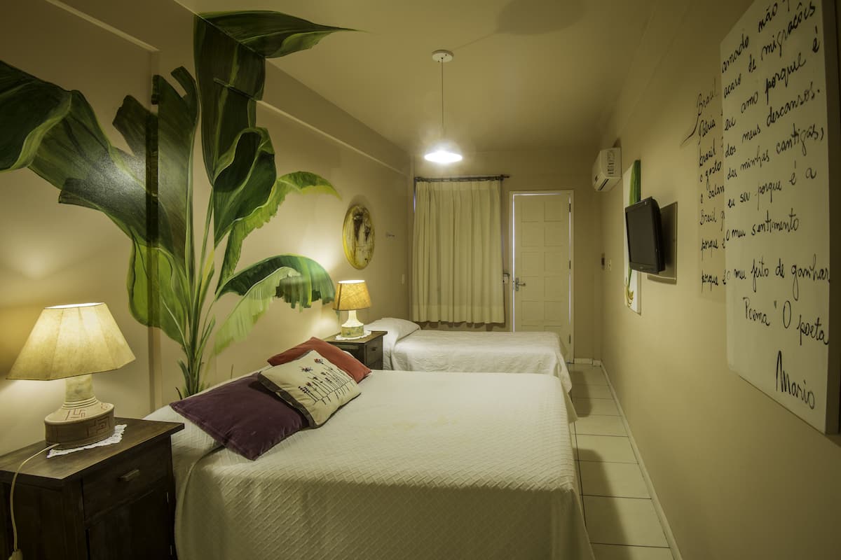 Standard Apartment, Partial Sea View | Minibar, in-room safe, blackout curtains