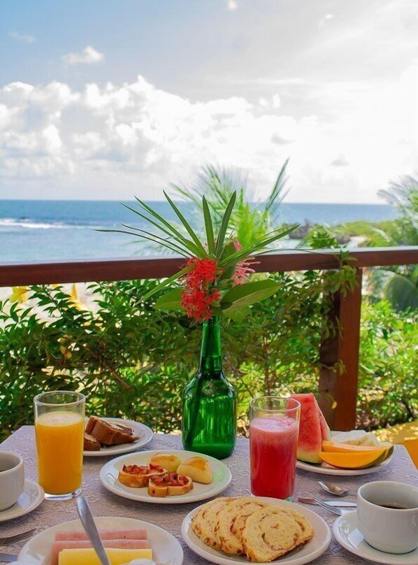 Dining - Pousada Funny (Morro de Sao Paulo)